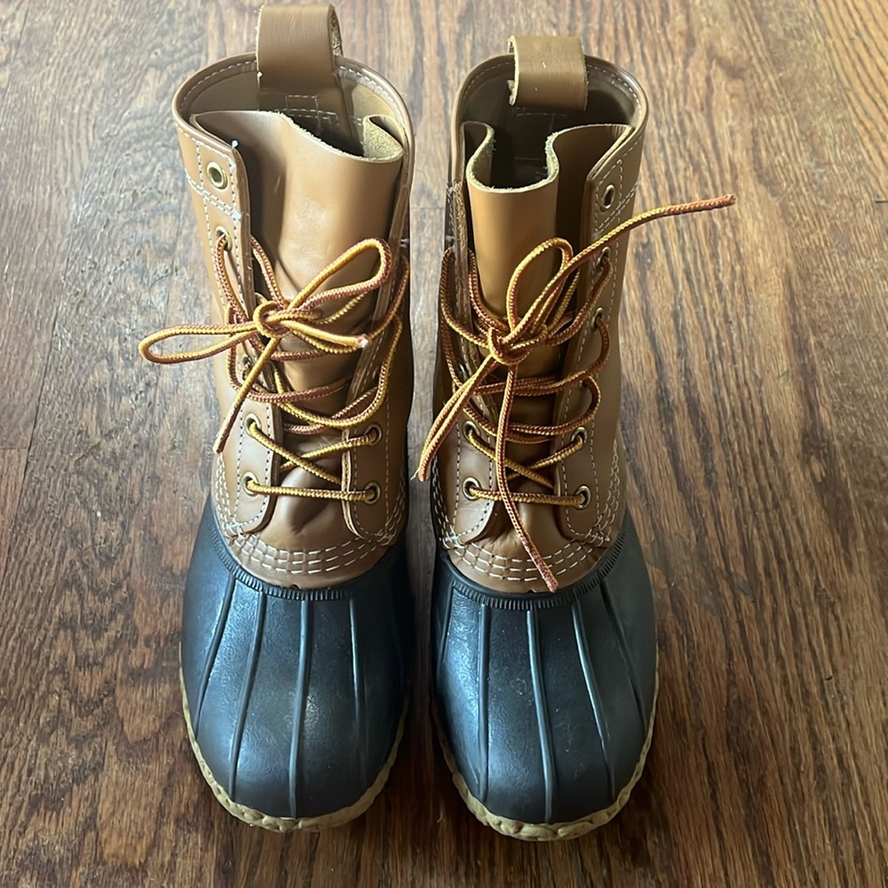 Practically Brand New Bean Boots - image 1